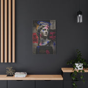 Graffiti Apollo Bust Rebellion Street Wall Art & Canvas Print