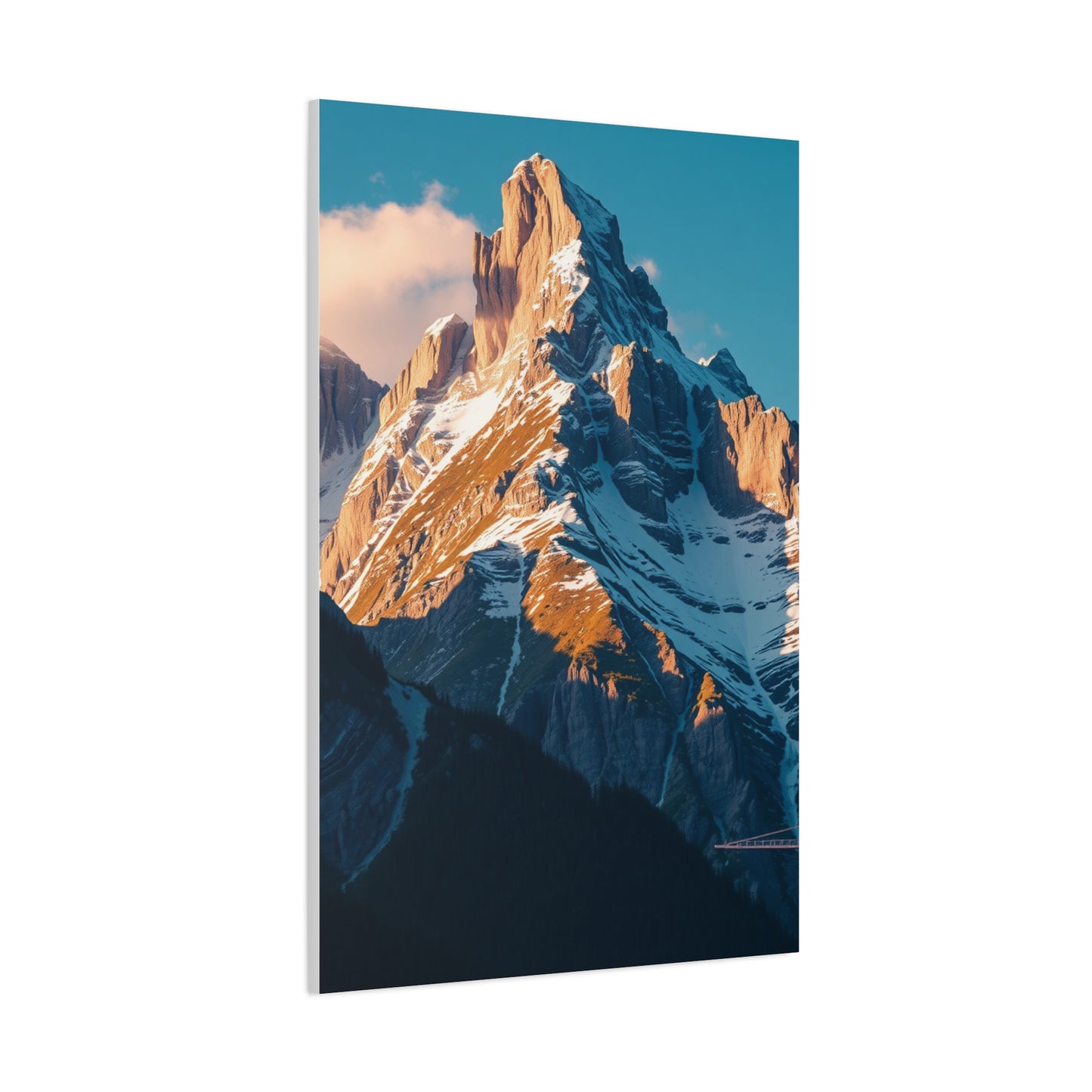 Elevated Majesty Canvas Wall Art & Canvas Print