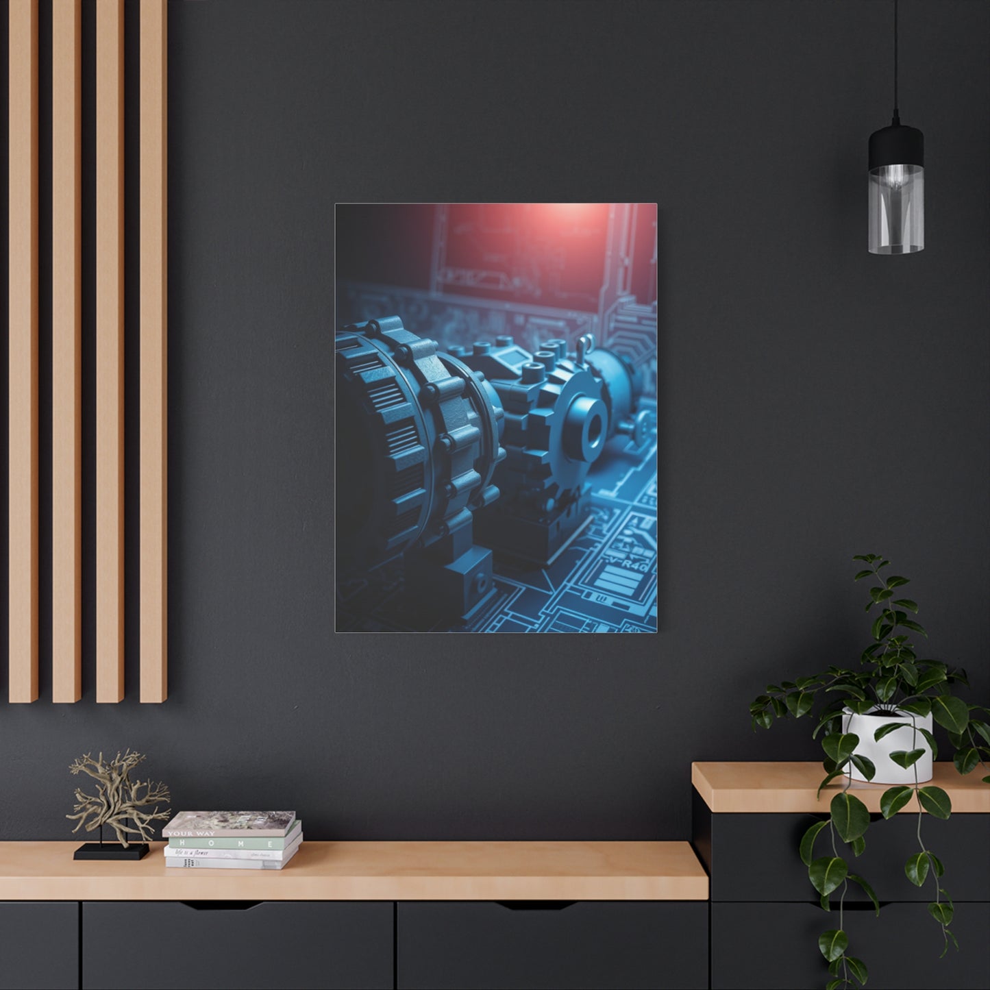 Supreme Engineering & Machinery Blueprints Art Beautiful Collection Wall Art & Canvas Print
