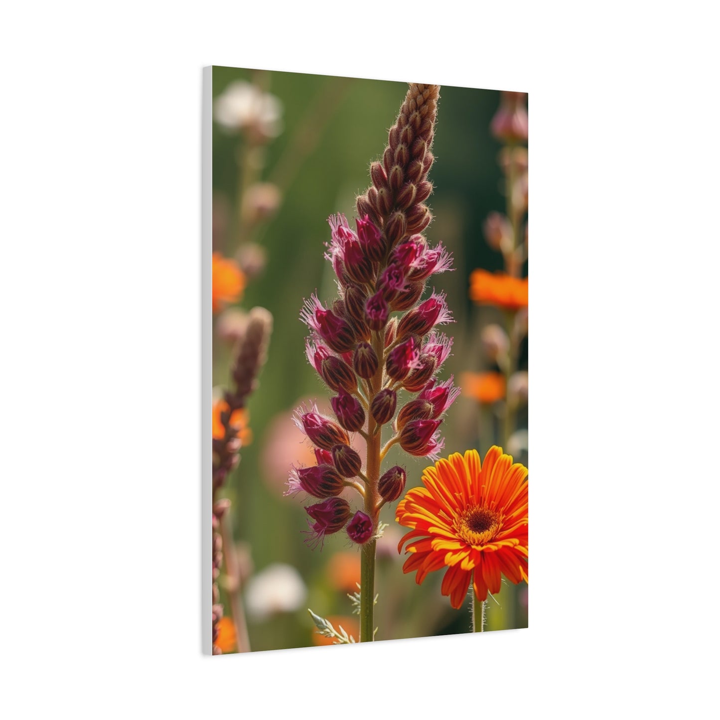Vision Wildflowers Art Art Wall Art & Canvas Print