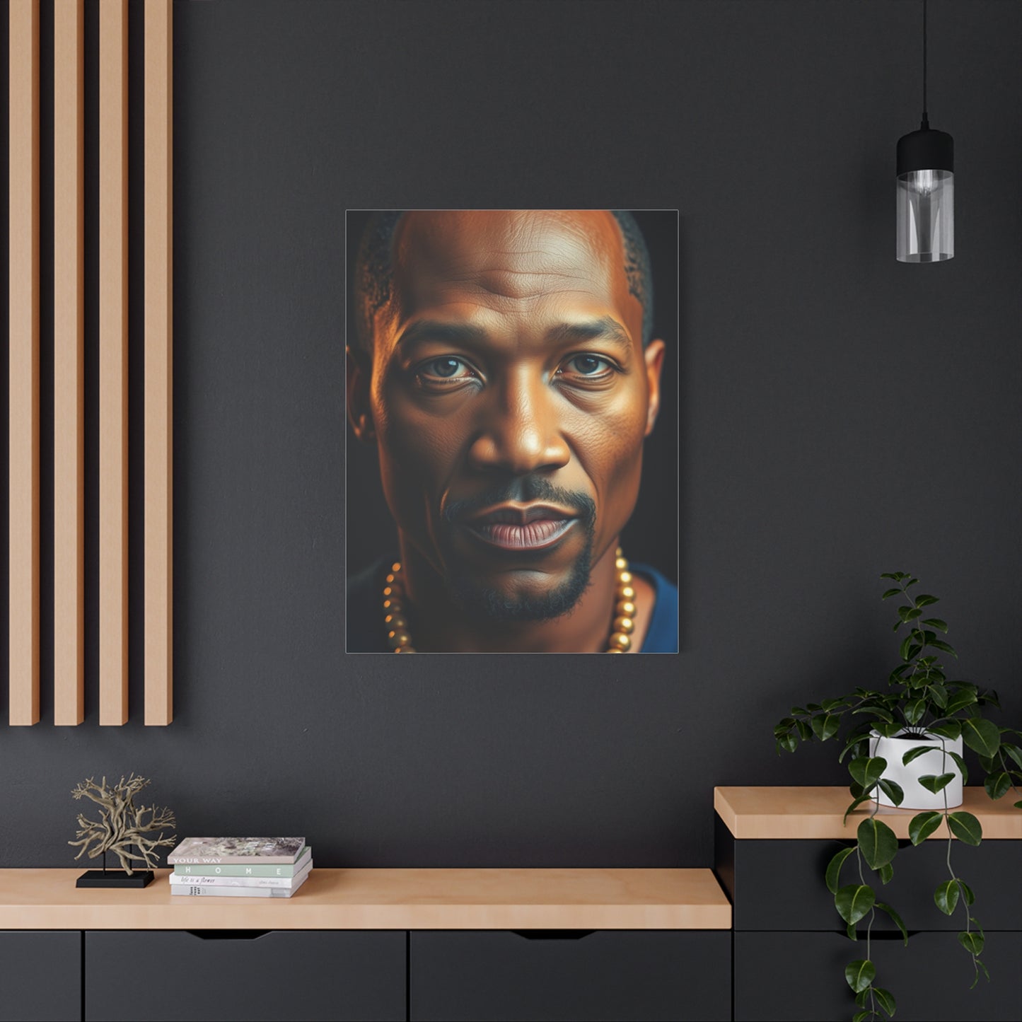 Gilded Inspiration Artwork Wall Art & Canvas Print