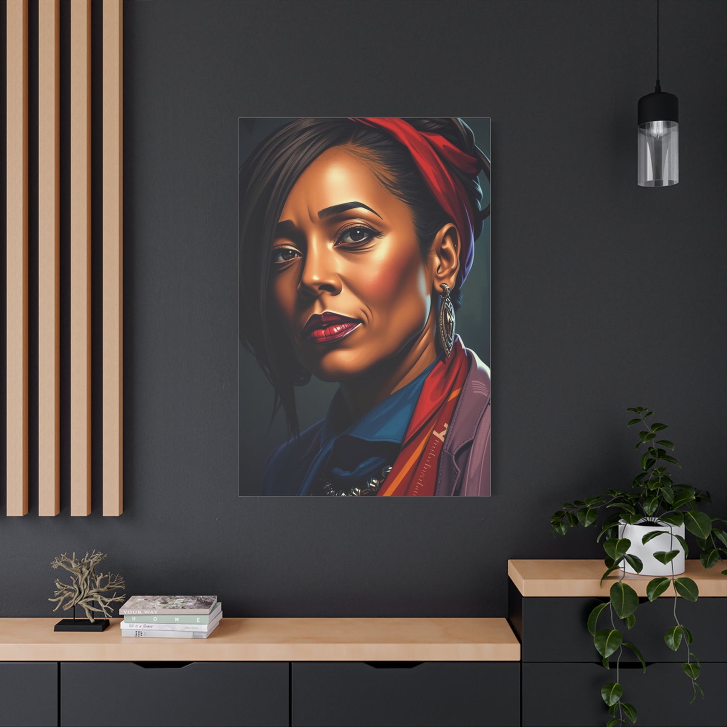 Kamala Harris Art Canvas Art 10 Wall Art & Canvas Print