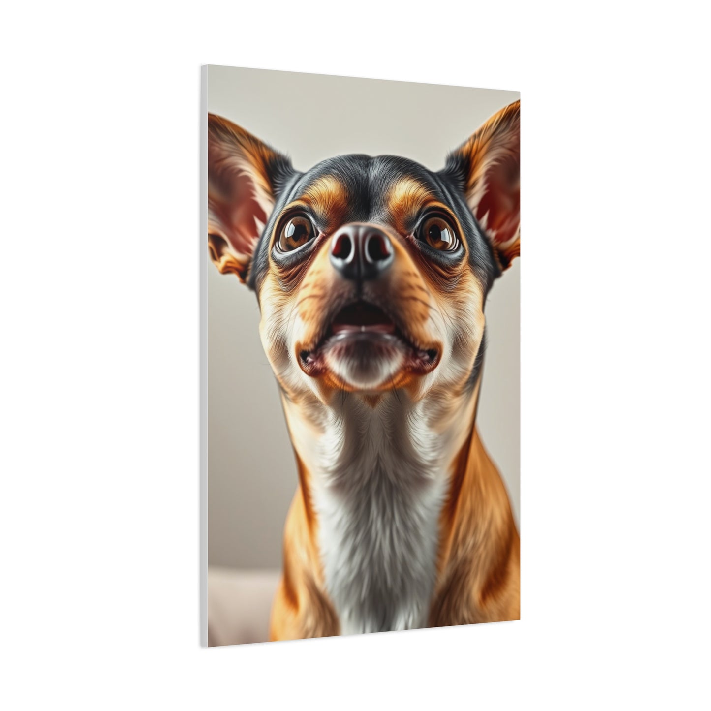 Chihuahua Dog Art Supreme Canvas Wall Art & Canvas Print