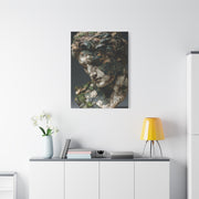 Verdigris Marble Bust Sculpture Wall Art & Canvas Print