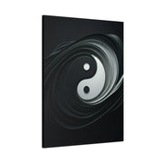 Flowing Yin Yang Balance Wall Art & Canvas Prints