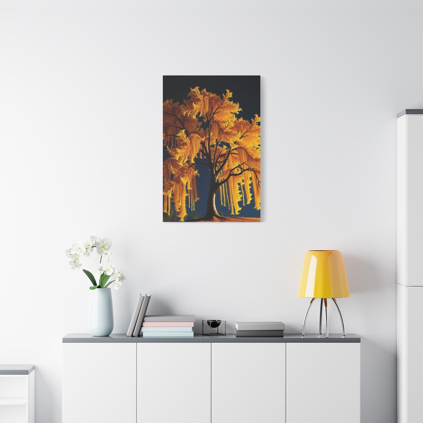 Ginkgo Tree Art Supreme Canvas Wall Art & Canvas Print