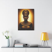 Sun-Crowned Royal Essence Wall Art & Canvas Prints