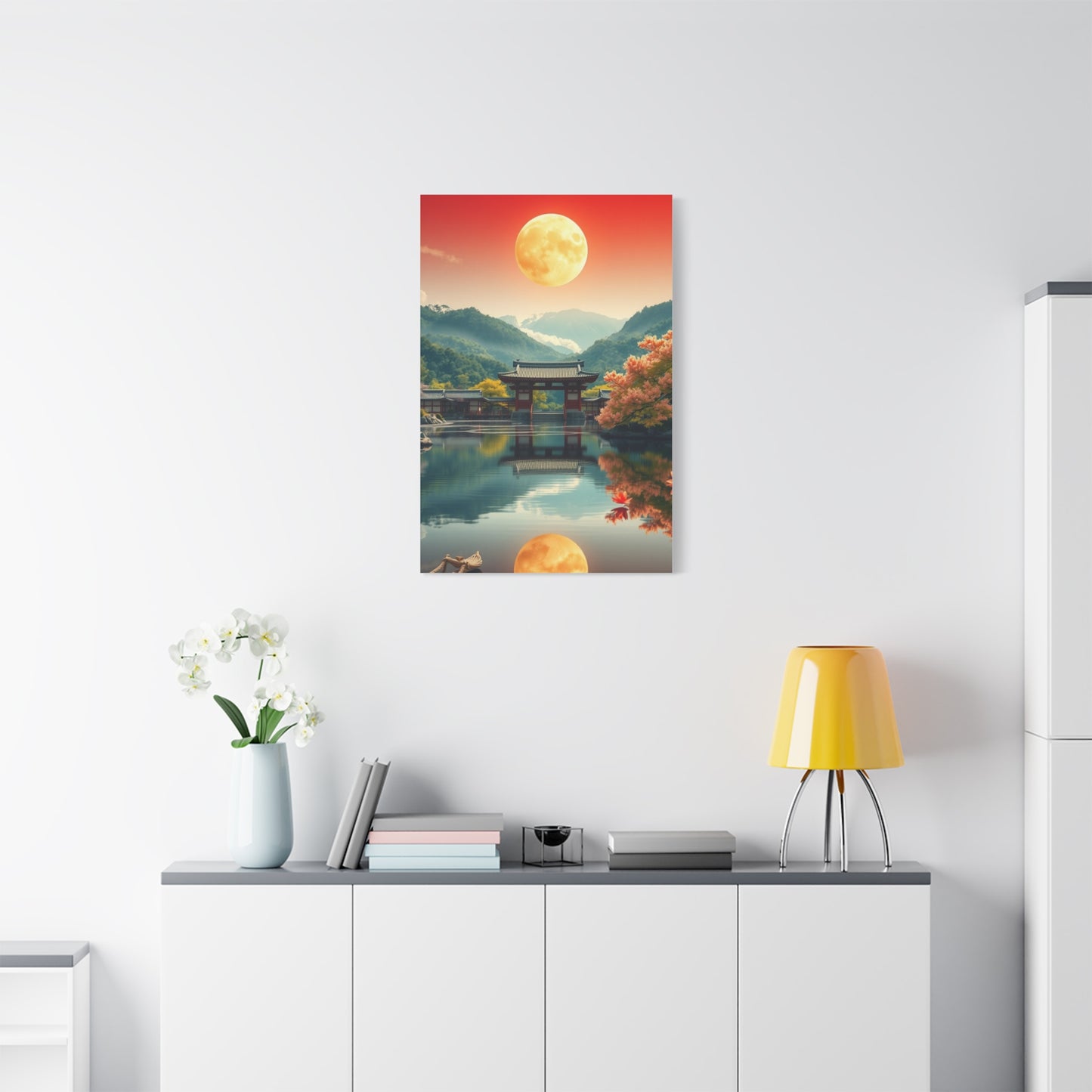 Supreme Japan Art Beautiful Collection Wall Art & Canvas Print