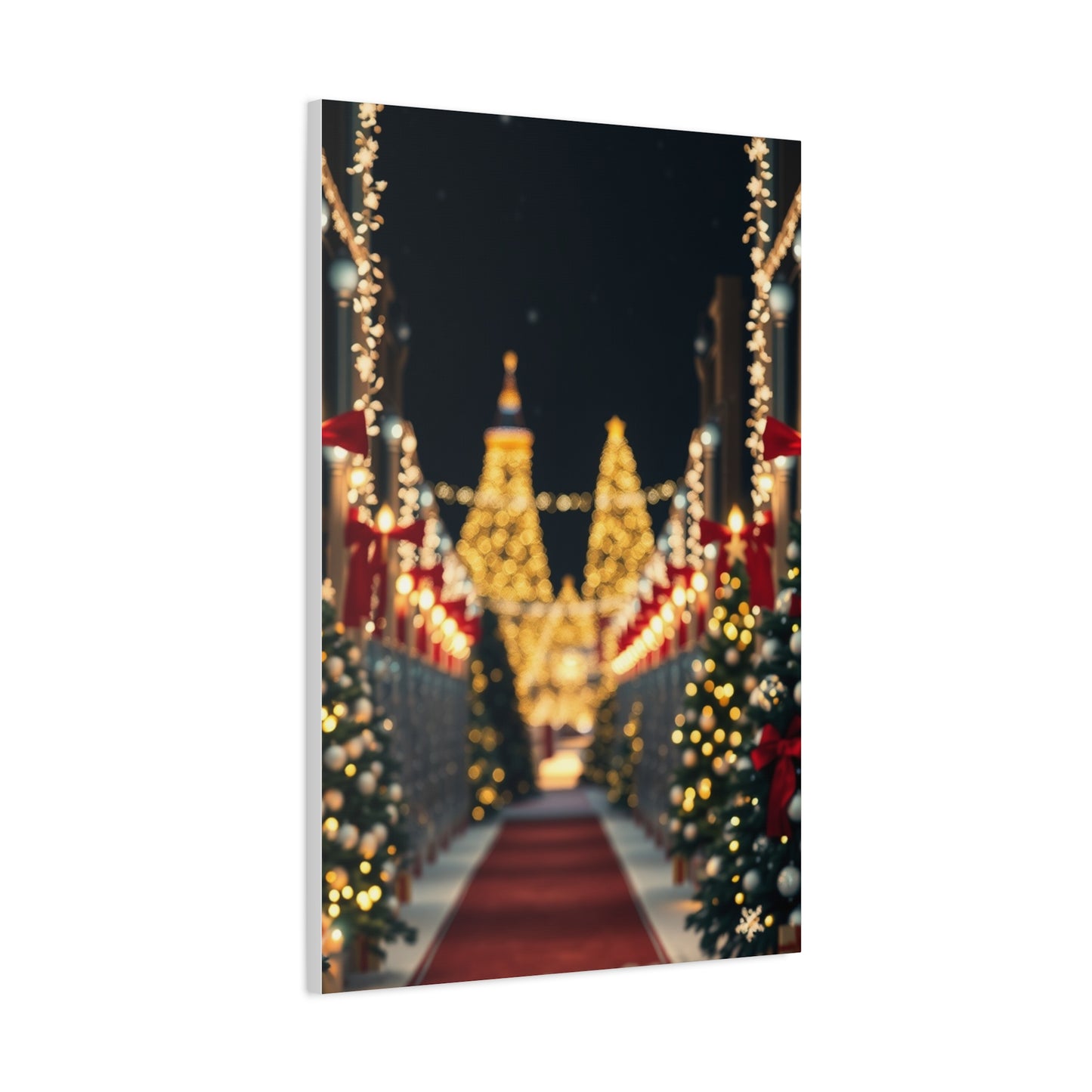 Black Christmas Art Supreme Gallery Wall Art & Canvas Print