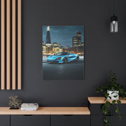 McLaren 720S London Skyline Dusk Wall Art & Canvas Prints