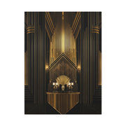 Deco Lobby Luxury Interior Wall Art & Canvas Prints