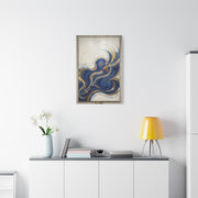 Symphony of Motion Concept Painting Wall Art & Canvas Print