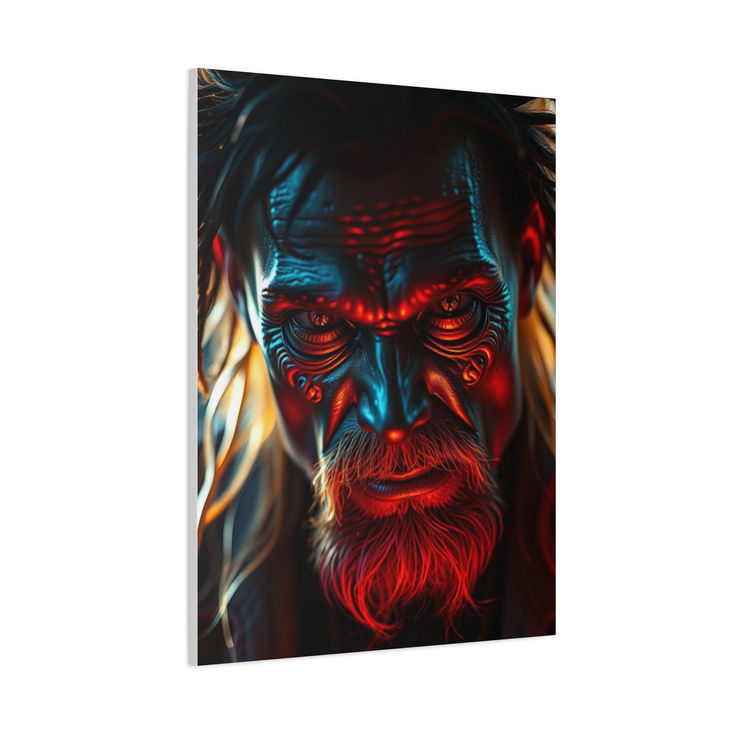 Masterpiece Metallica Art Vision Wall Art & Canvas Print