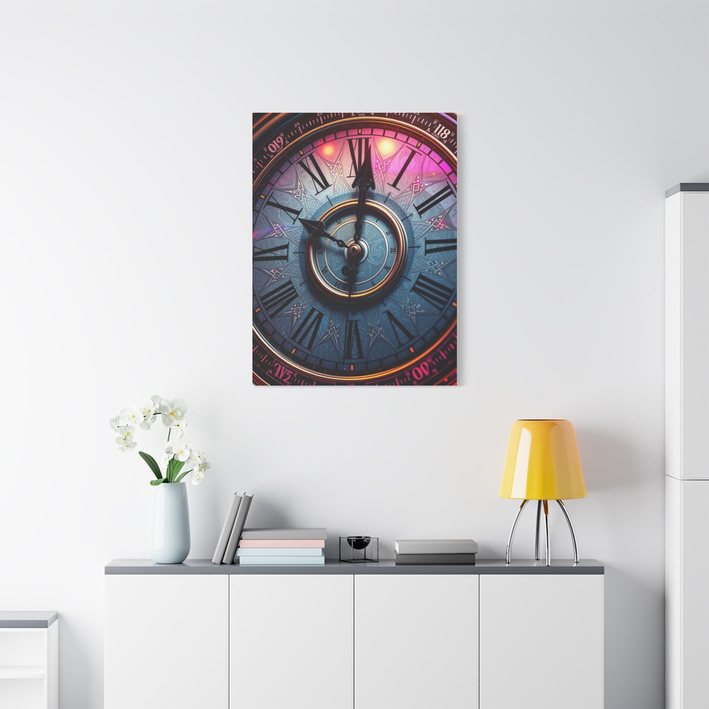 Clock Art Canvas Art 2 Wall Art & Canvas Print