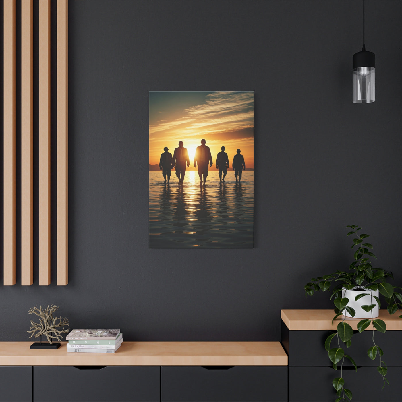 Journey at Dusk Wall Art & Canvas Prints