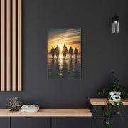 Journey at Dusk Wall Art & Canvas Prints