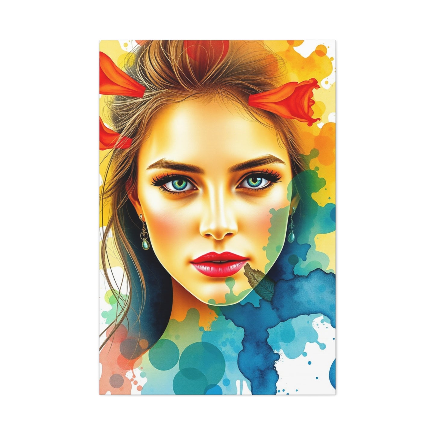 Supreme Watercolor Art Beautiful Collection Wall Art & Canvas Print
