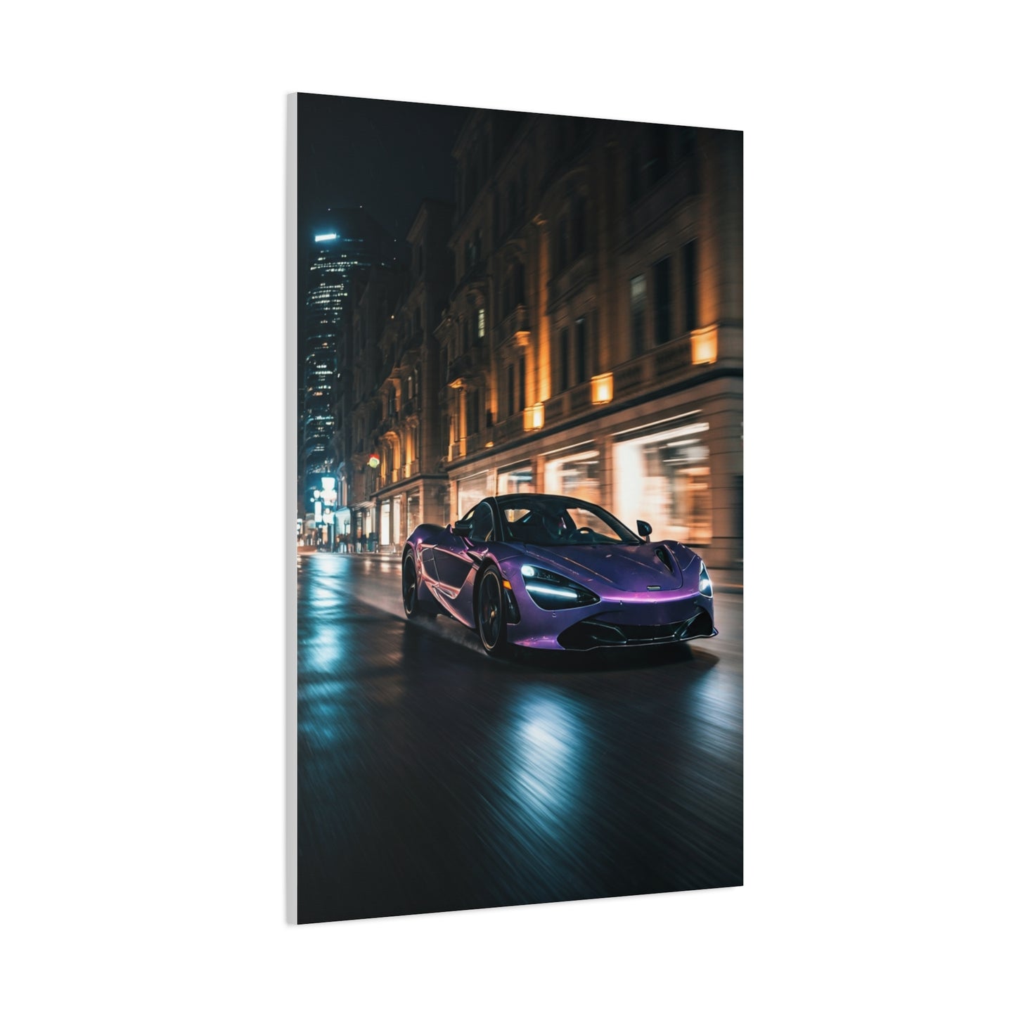 McLaren 720S Urban Luxury Motion Wall Art & Canvas Prints
