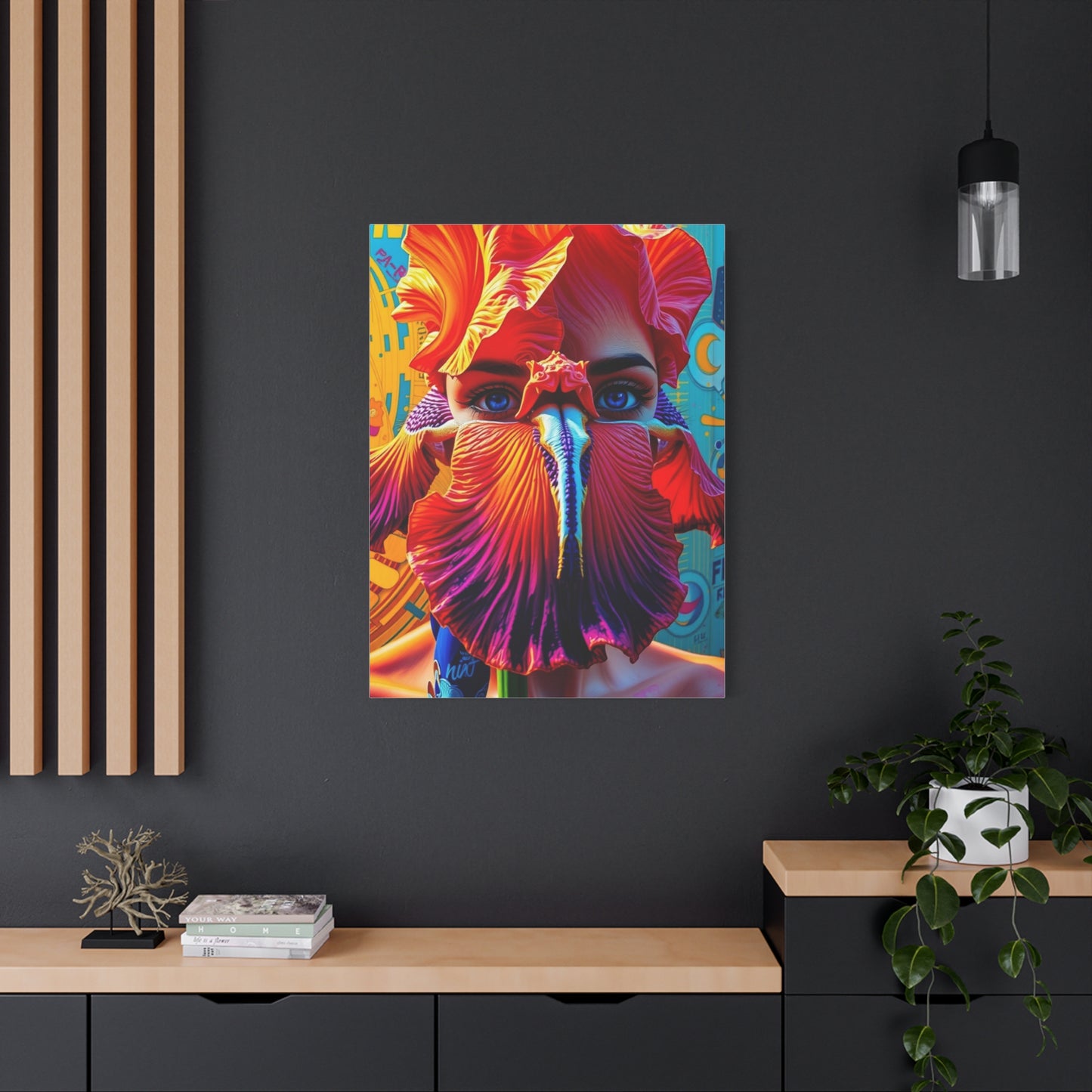 Iris Scott Art Luxury Canvas Wall Art & Canvas Print