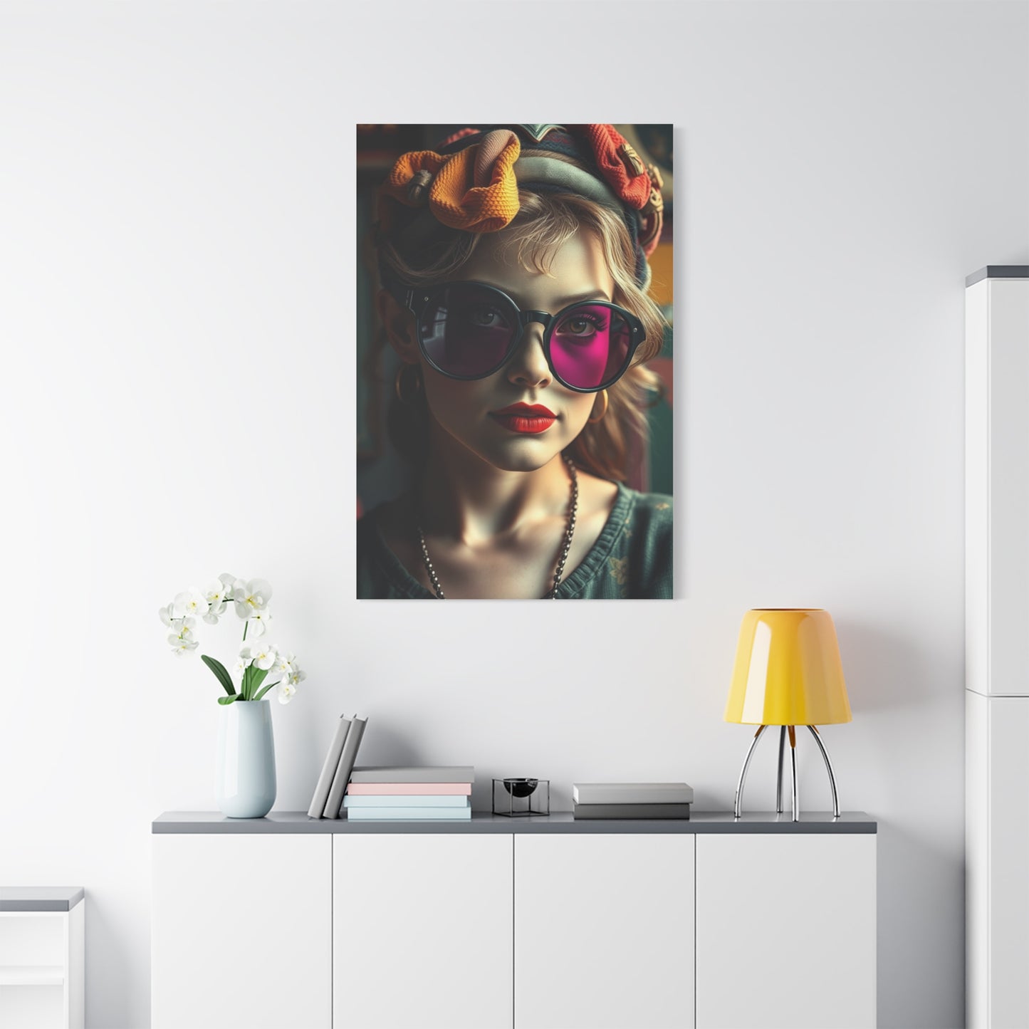 Antique Fusion Art Wall Art & Canvas Print