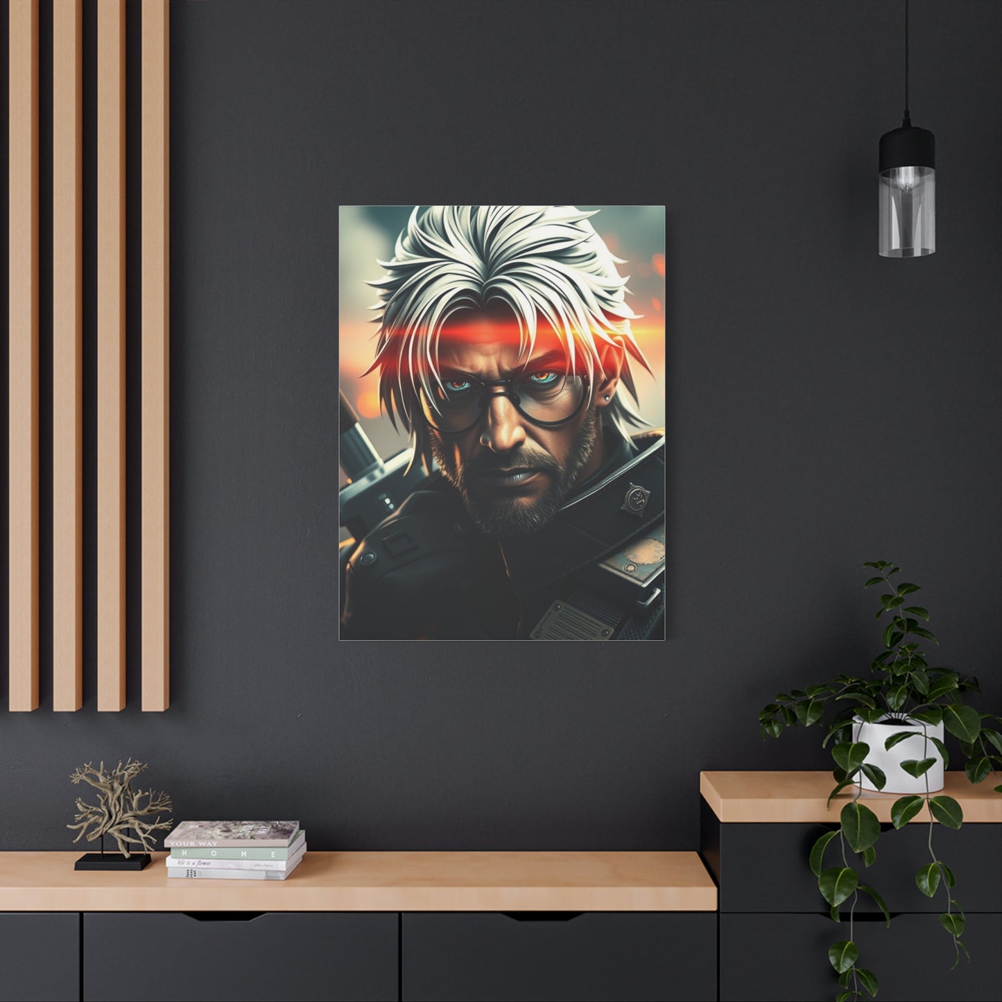 Elite Metal Gear Solid Art Vision Wall Art & Canvas Print