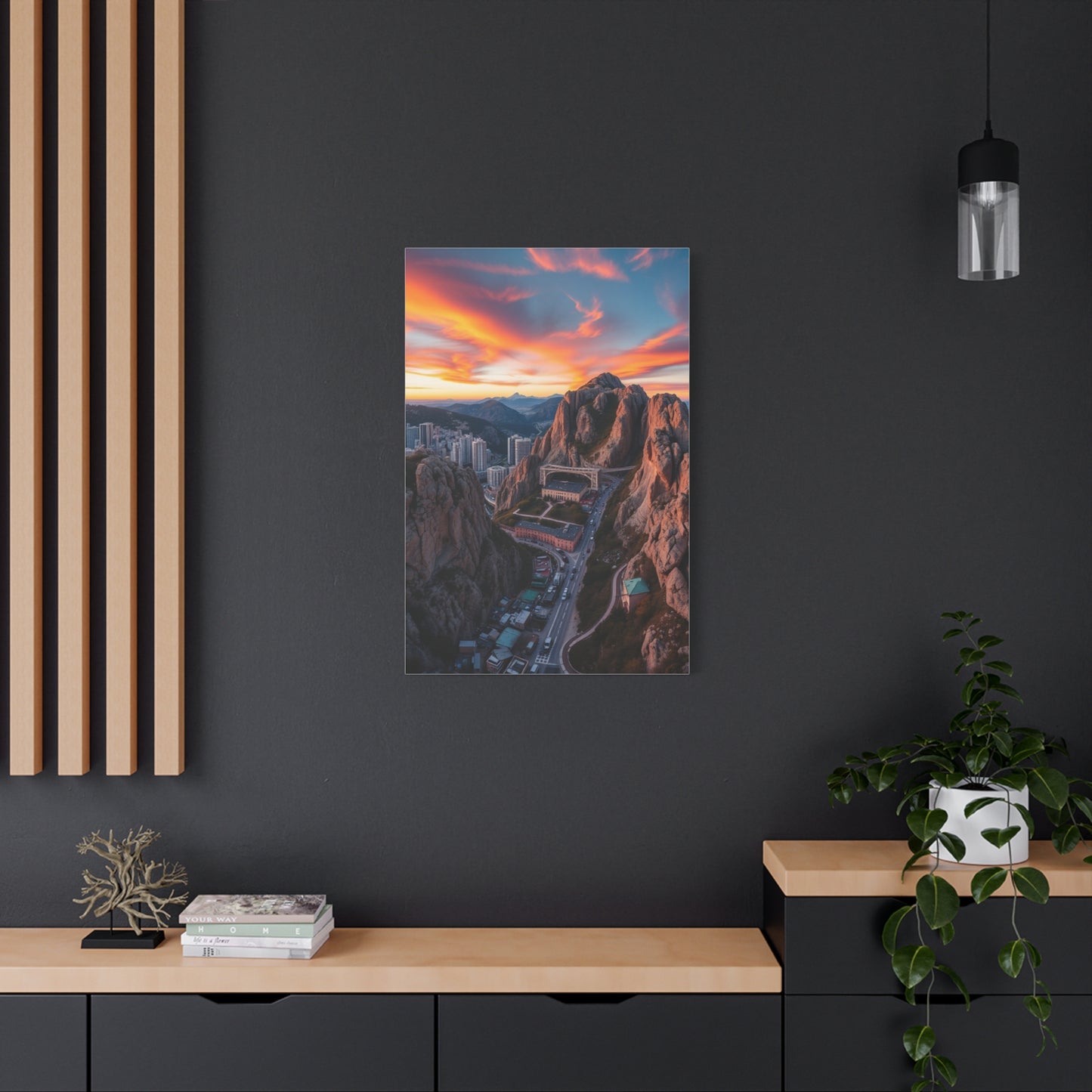 Horizons Embrace Canvas Wall Art & Canvas Print