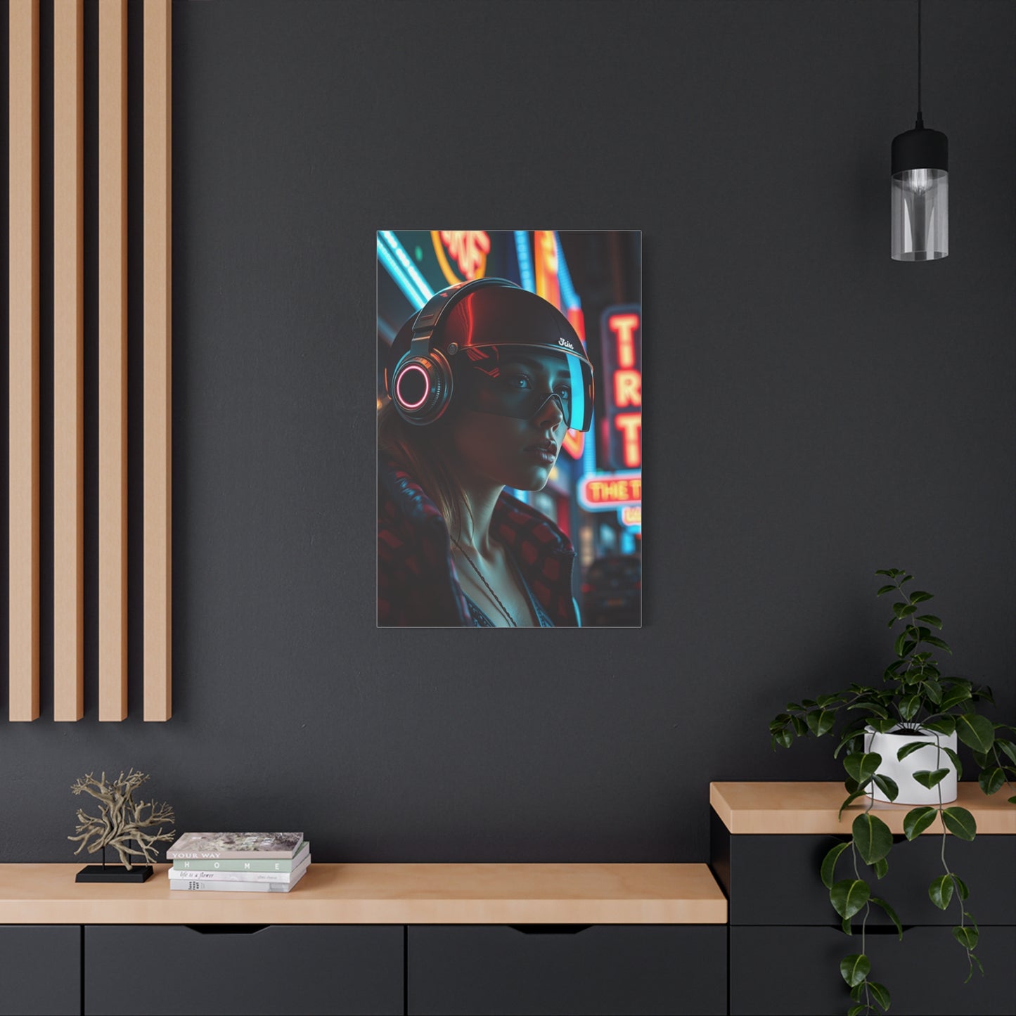 Retro Art Premium Canvas 19 Wall Art & Canvas Print