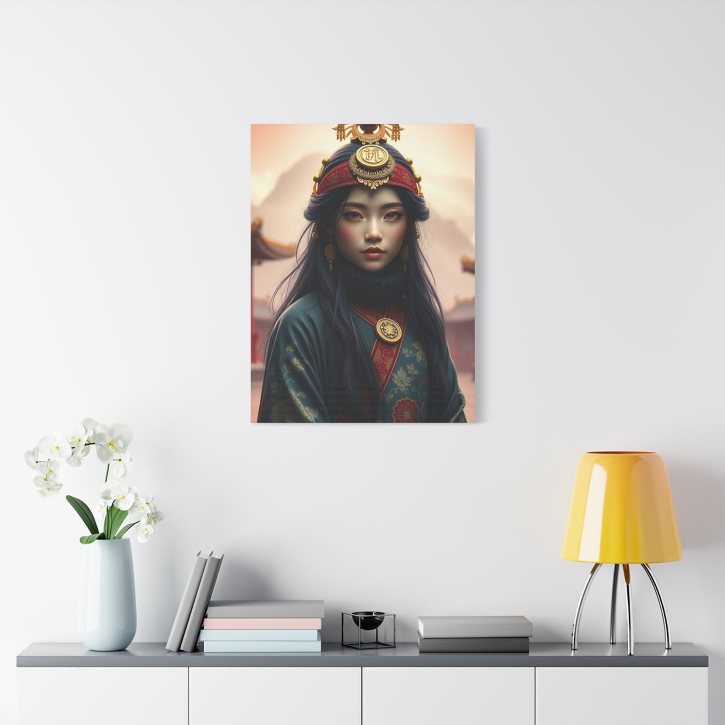 Chinoisere Art Supreme Gallery Wall Art & Canvas Print