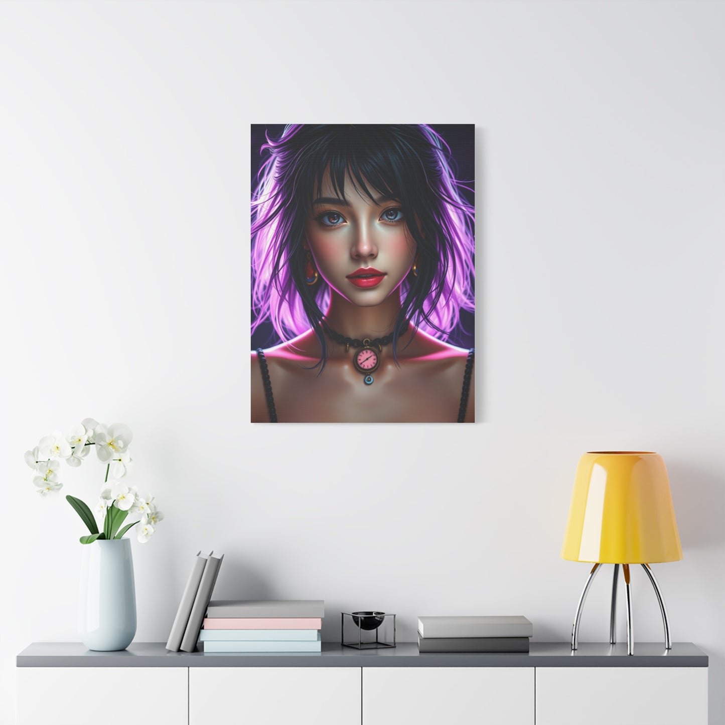 Pinklomein Art Supreme Canvas Wall Art & Canvas Print