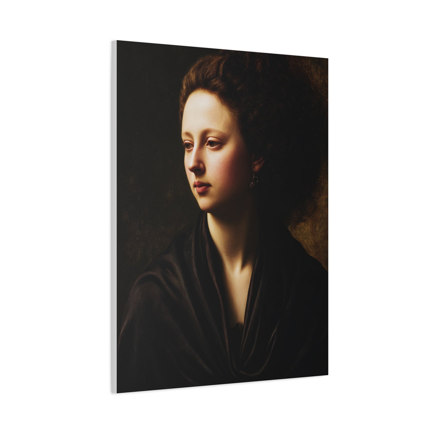 Renaissance Noblewoman Portrait Wall Art & Canvas Print