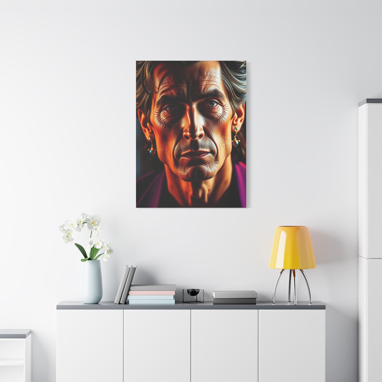 Yves Saint Laurent Art Supreme Gallery Wall Art & Canvas Print