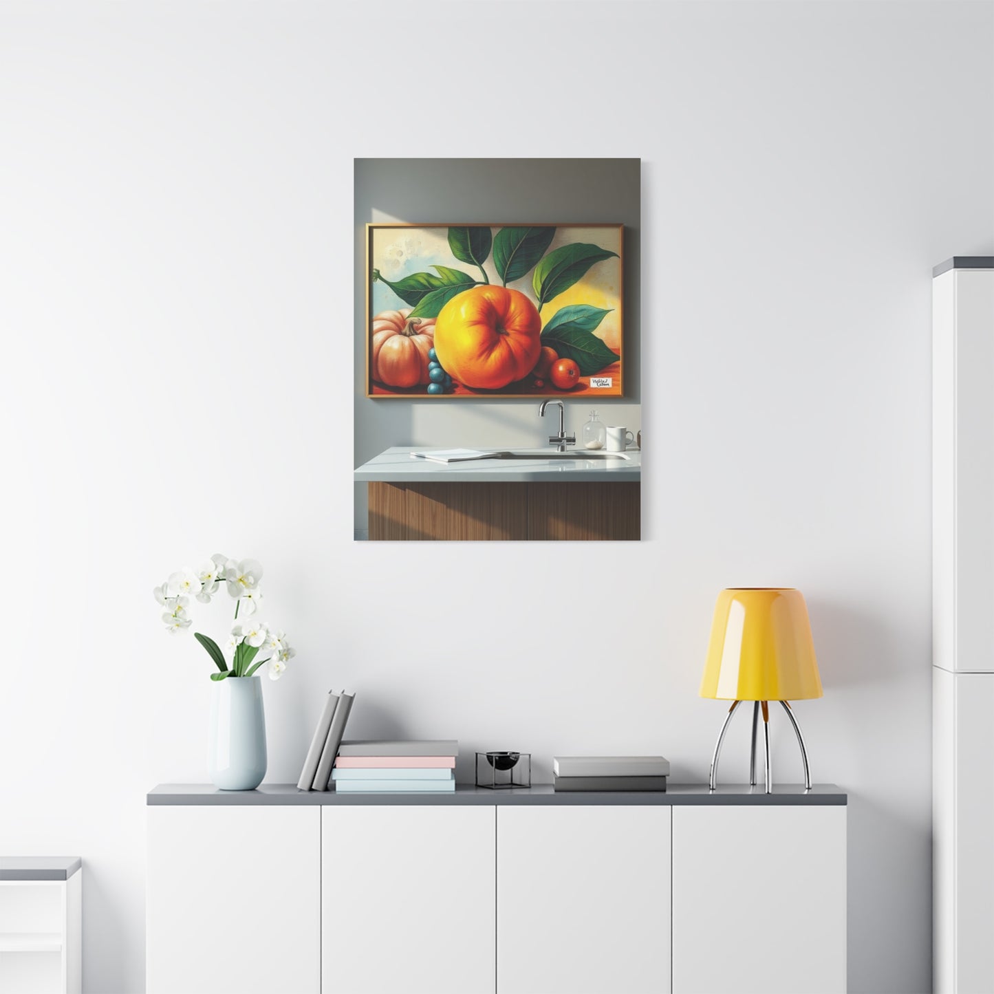 Gourmet Grandeur Canvas wall art & canvas print