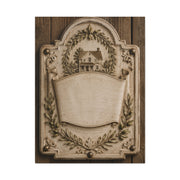Home Blessing Carved Scripture Plaque Wall Art & Canvas Print