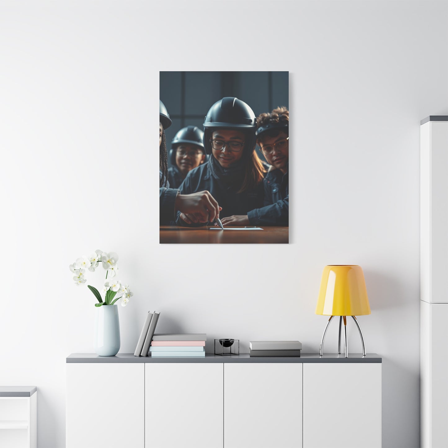 Supreme Teamwork Art Beautiful Collection Wall Art & Canvas Print