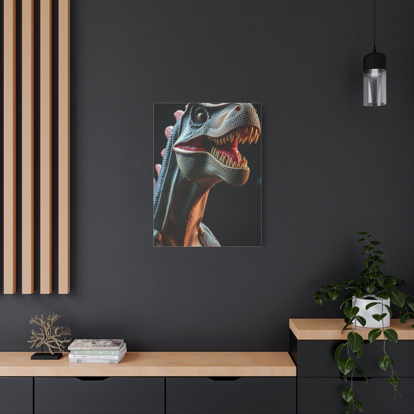 Supreme Dinosaur Art Beautiful Collection Wall Art & Canvas Print