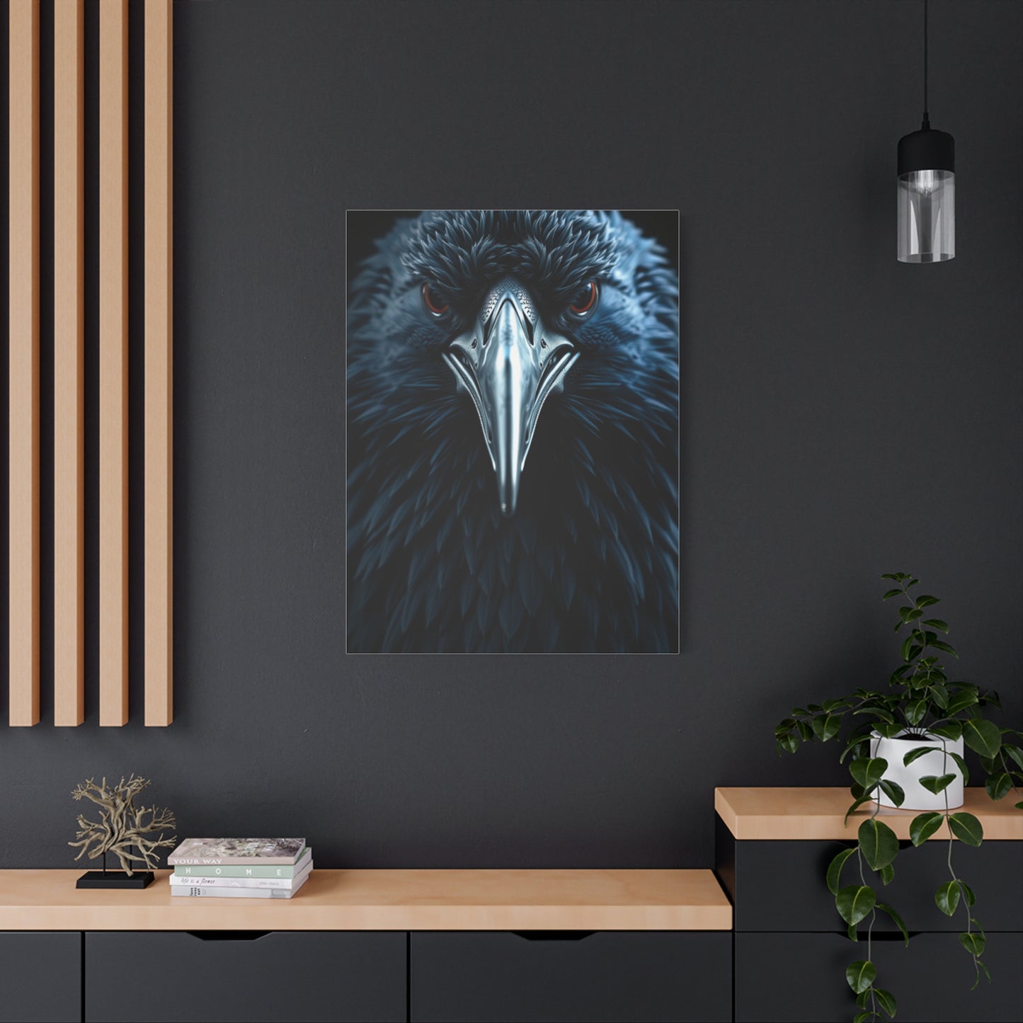 Elite Crow Art Vision Wall Art & Canvas Print