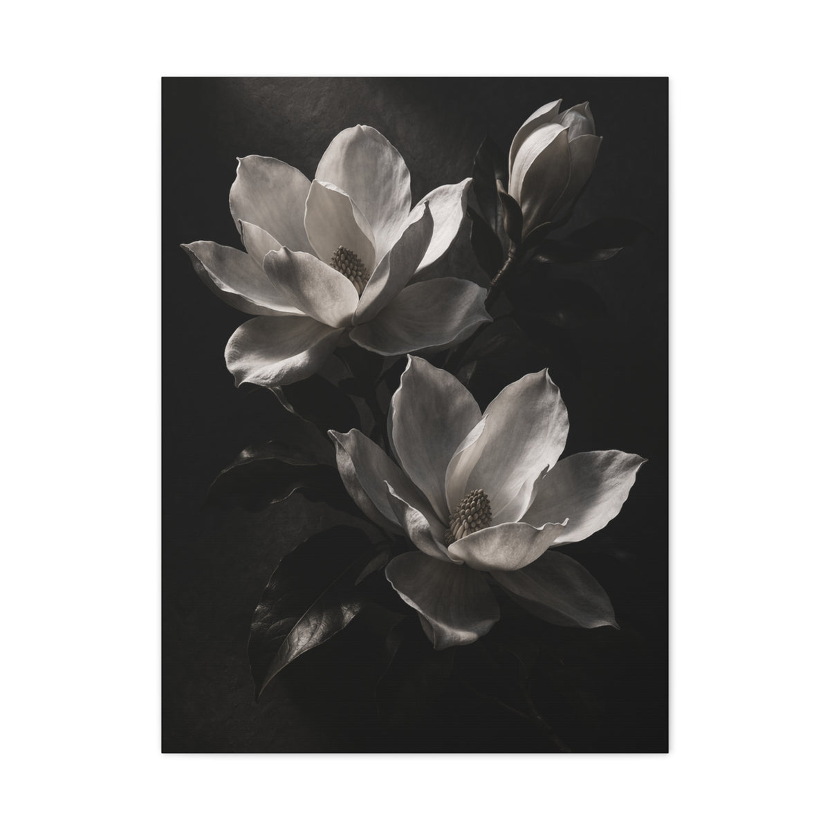 Charcoal, Onyx, and Ivory Wall Art