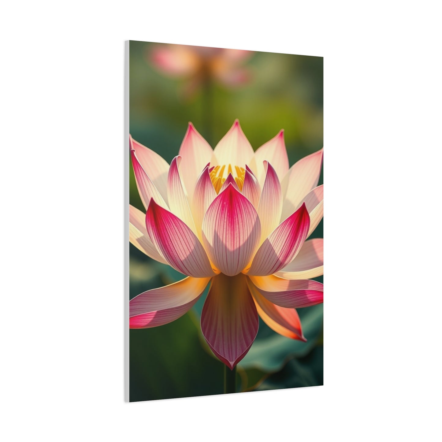 Opulent Lotus Reverie Canvas wall art & canvas print