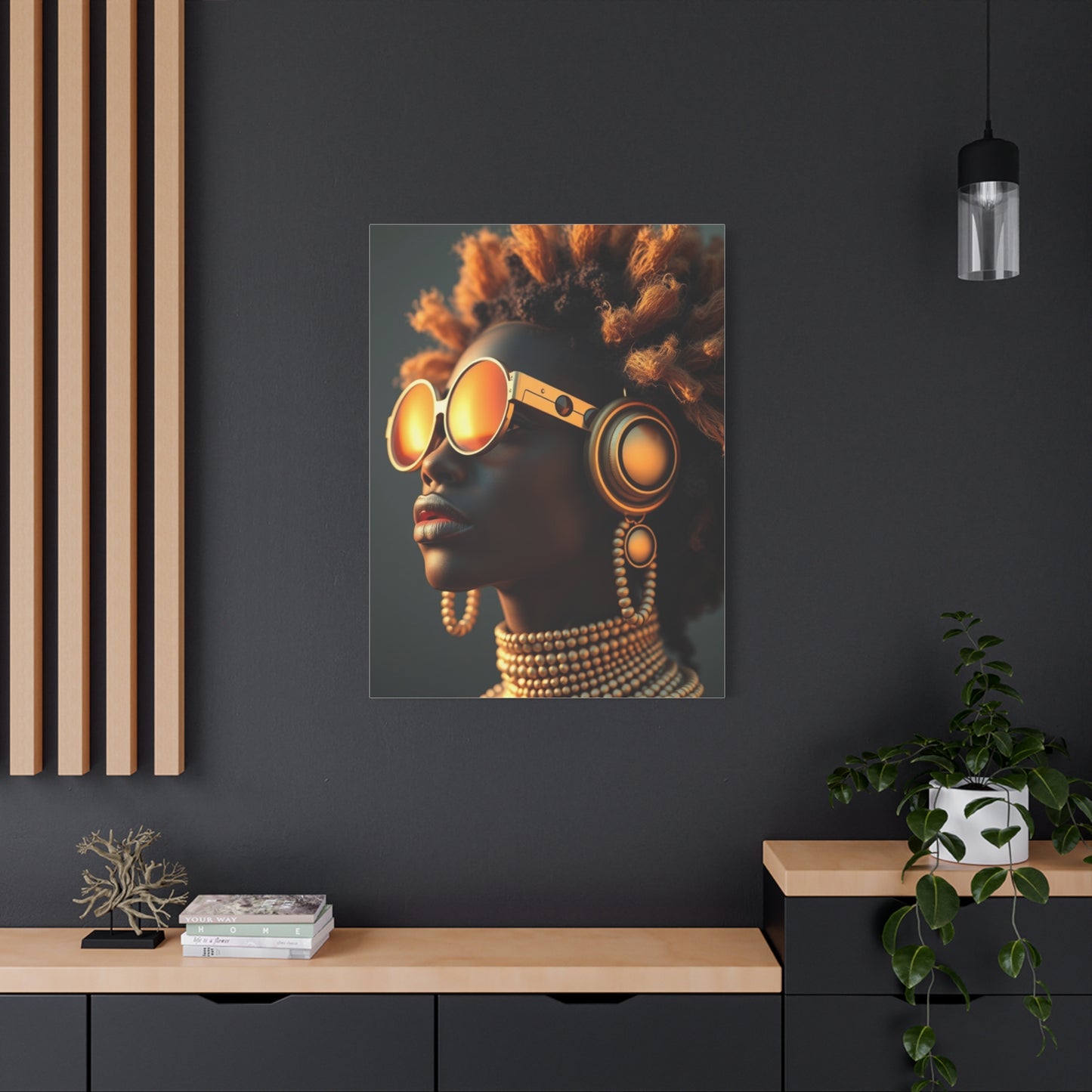 Radiant Lineage Canvas Wall Art & Canvas Print