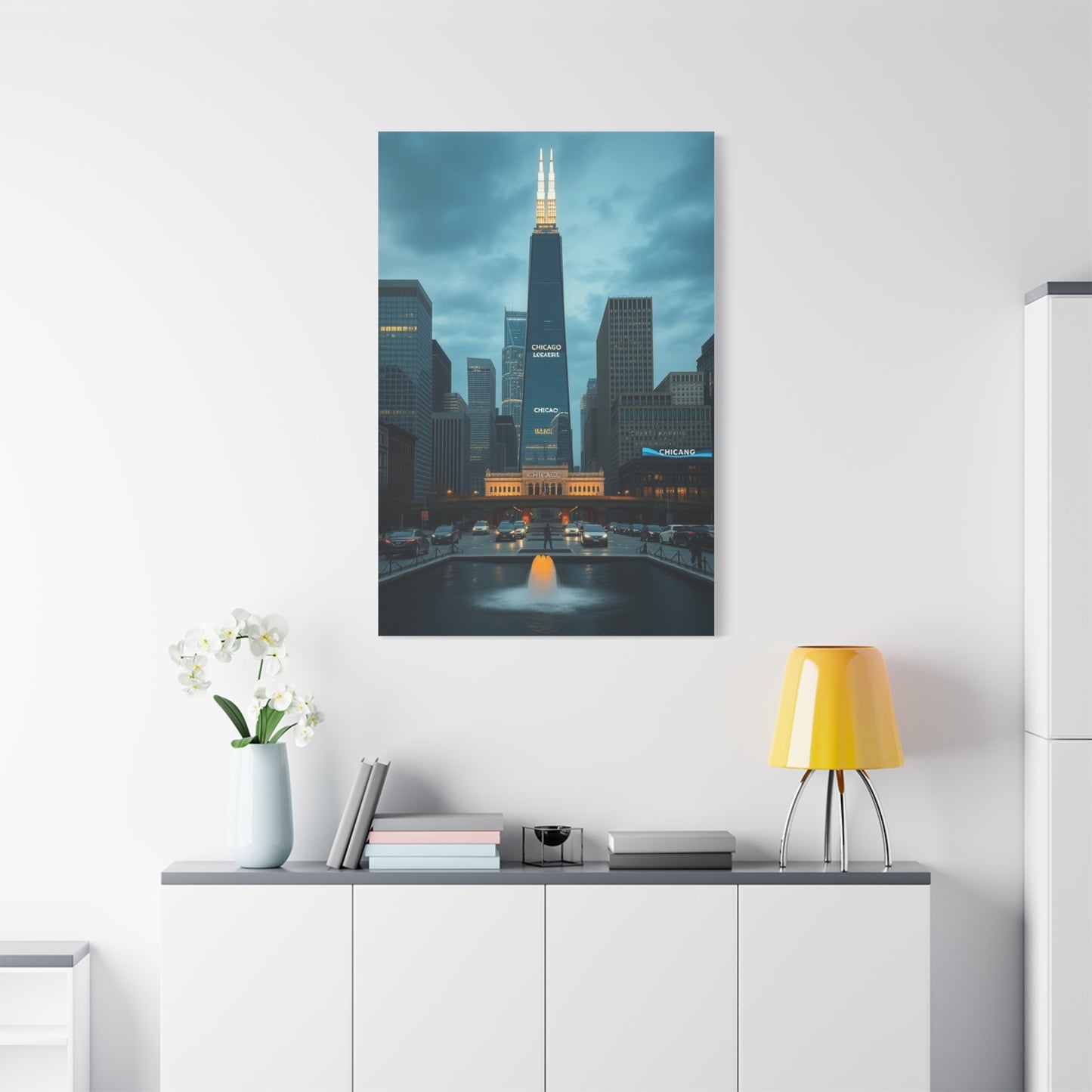 Chicago Art Supreme Gallery Wall Art & Canvas Print