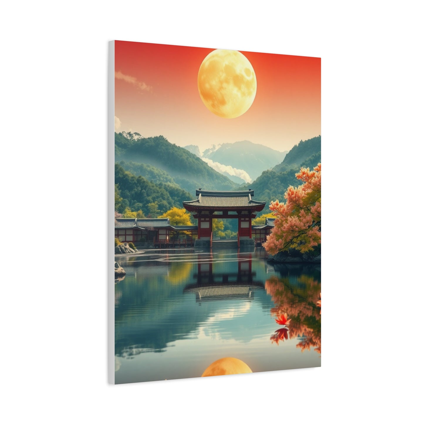 Supreme Japan Art Beautiful Collection Wall Art & Canvas Print