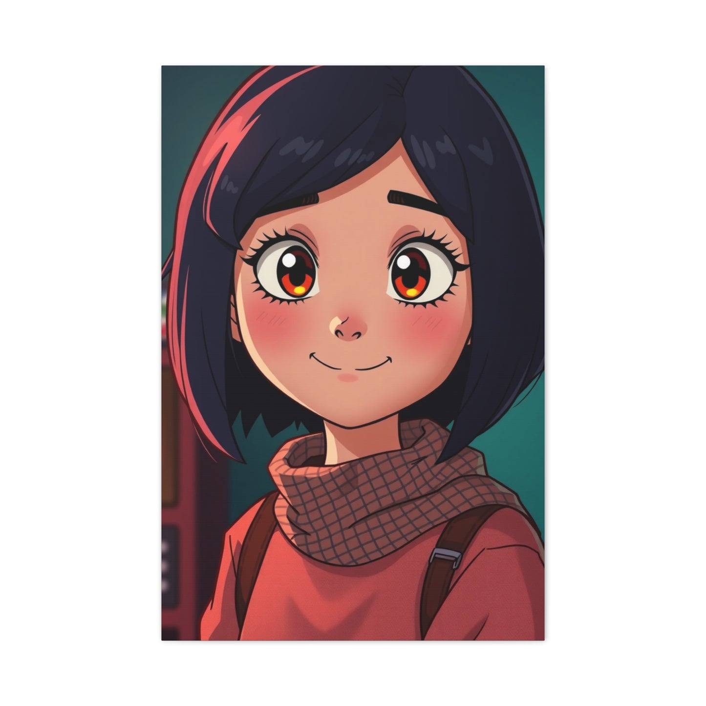 Chic Cartoon Canvas Collection