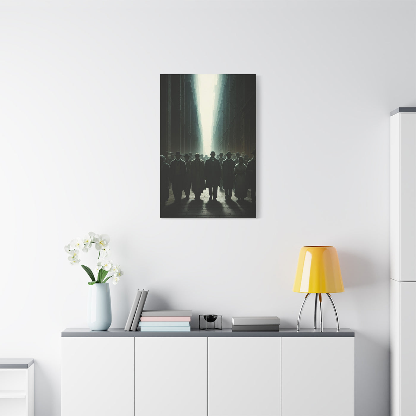 March Through the Light Wall Art & Canvas Prints