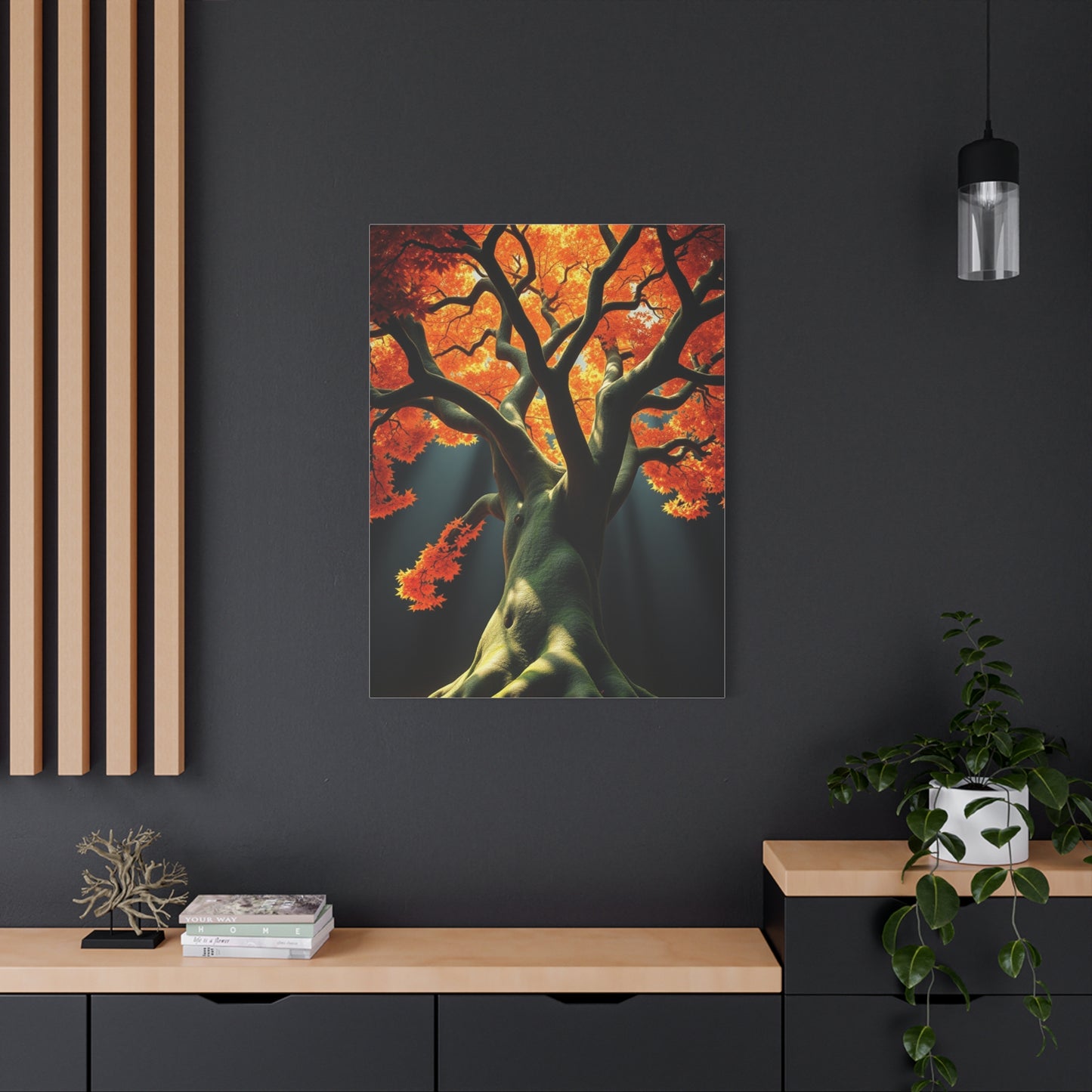Vision Maple Tree Art Art Wall Art & Canvas Print