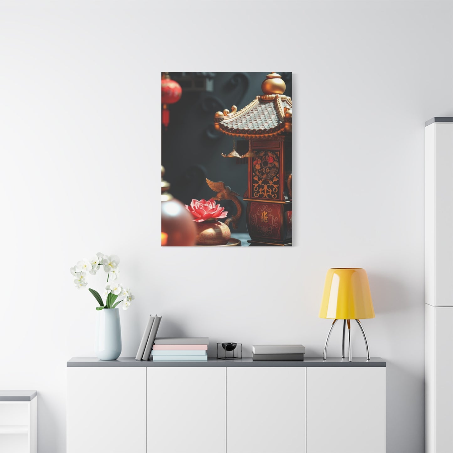 Chinese Decor Art Supreme Canvas Wall Art & Canvas Print