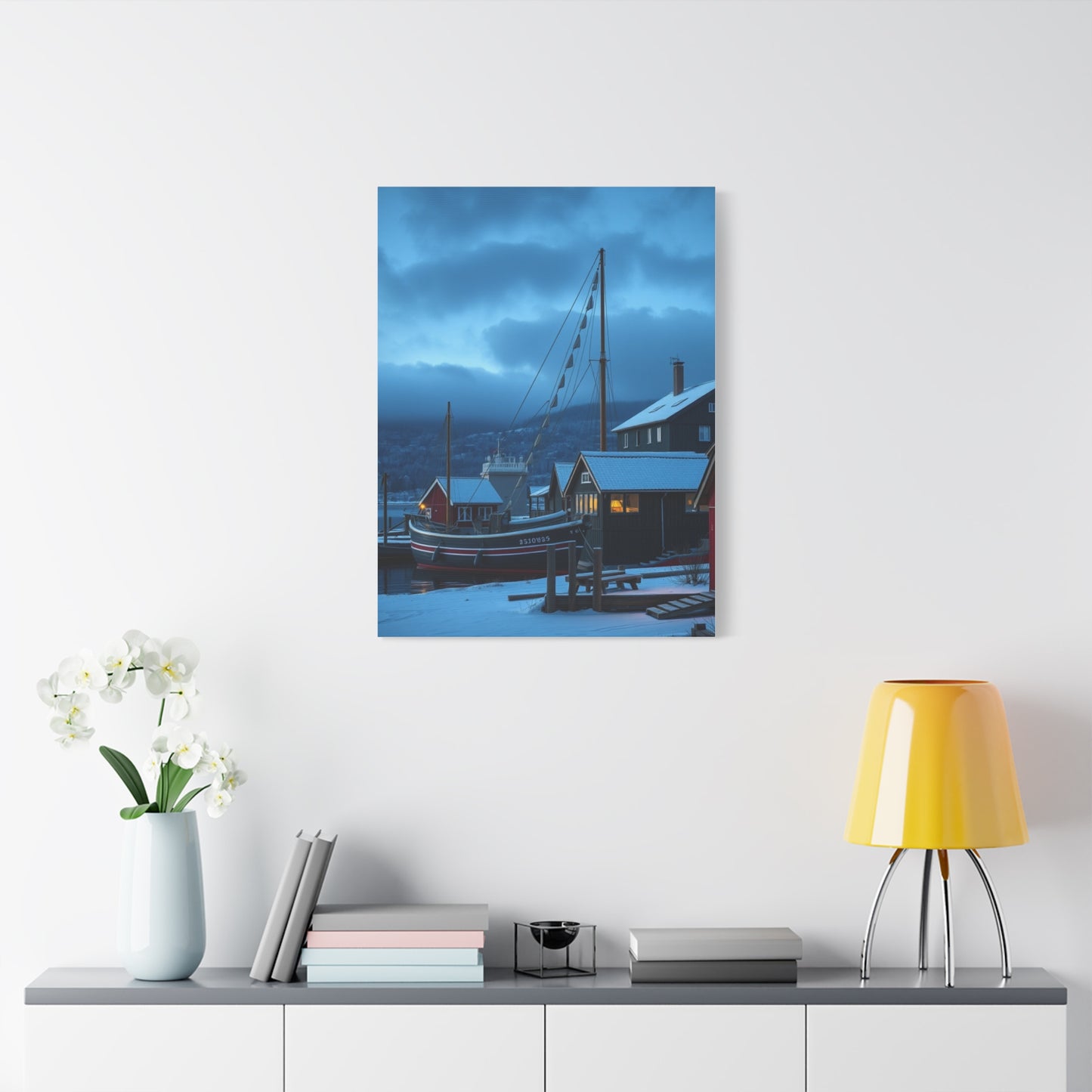 Scandic Tranquil Tapestry Wall Art & Canvas Print
