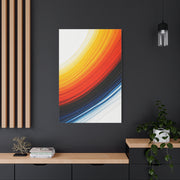 Warm Arc Gradient Abstract Wall Art & Canvas Prints