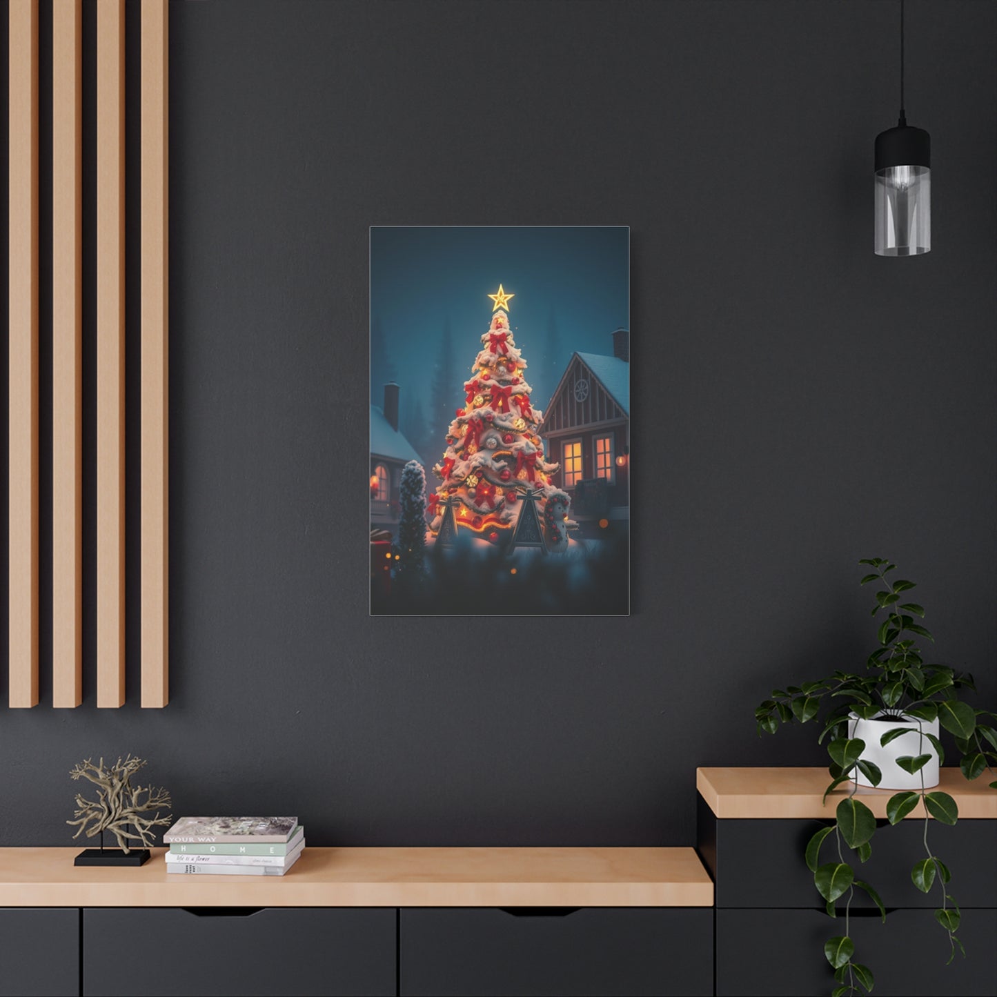 Heritage Holiday Enchantment Art
