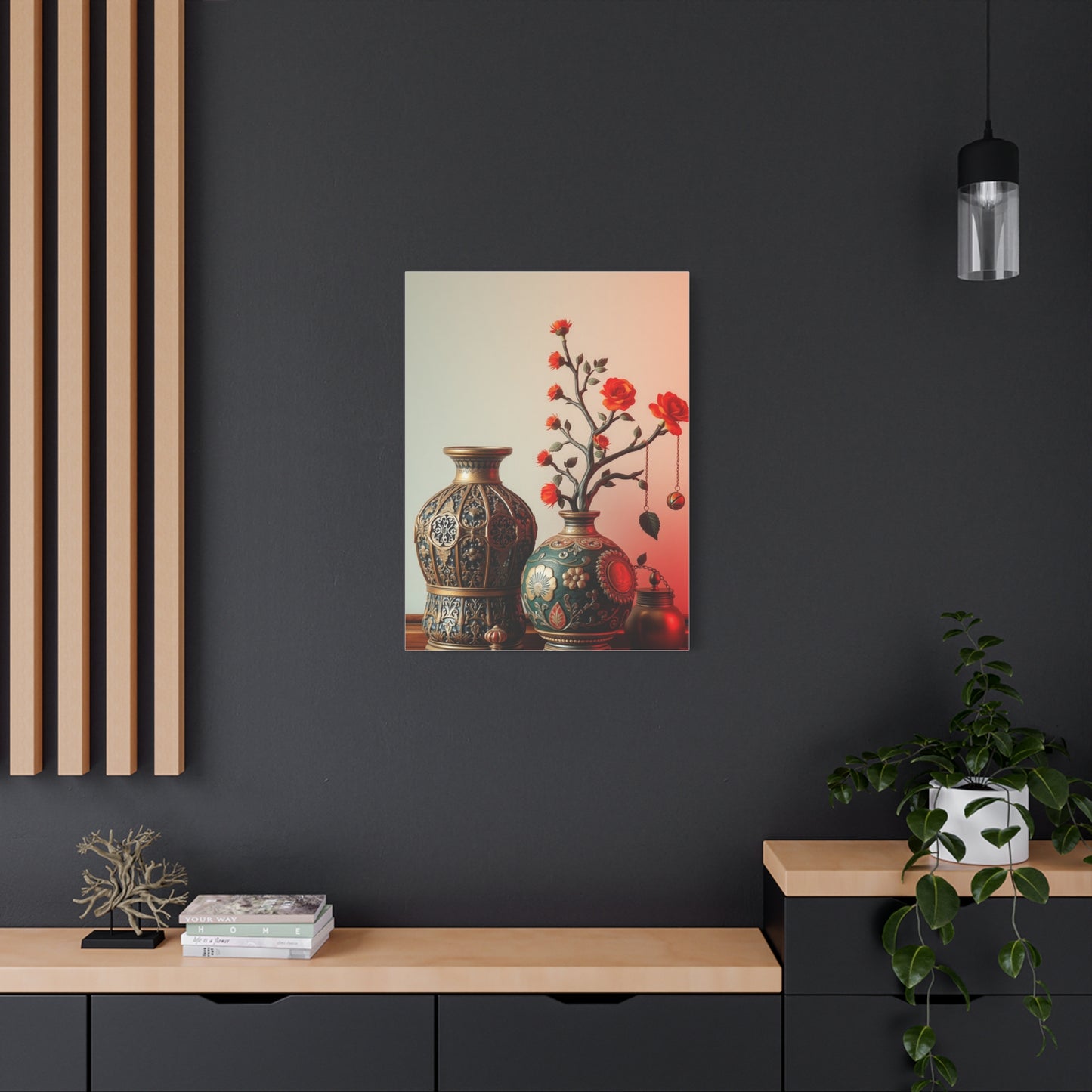 Masterpiece Decorative Art Vision Wall Art & Canvas Print