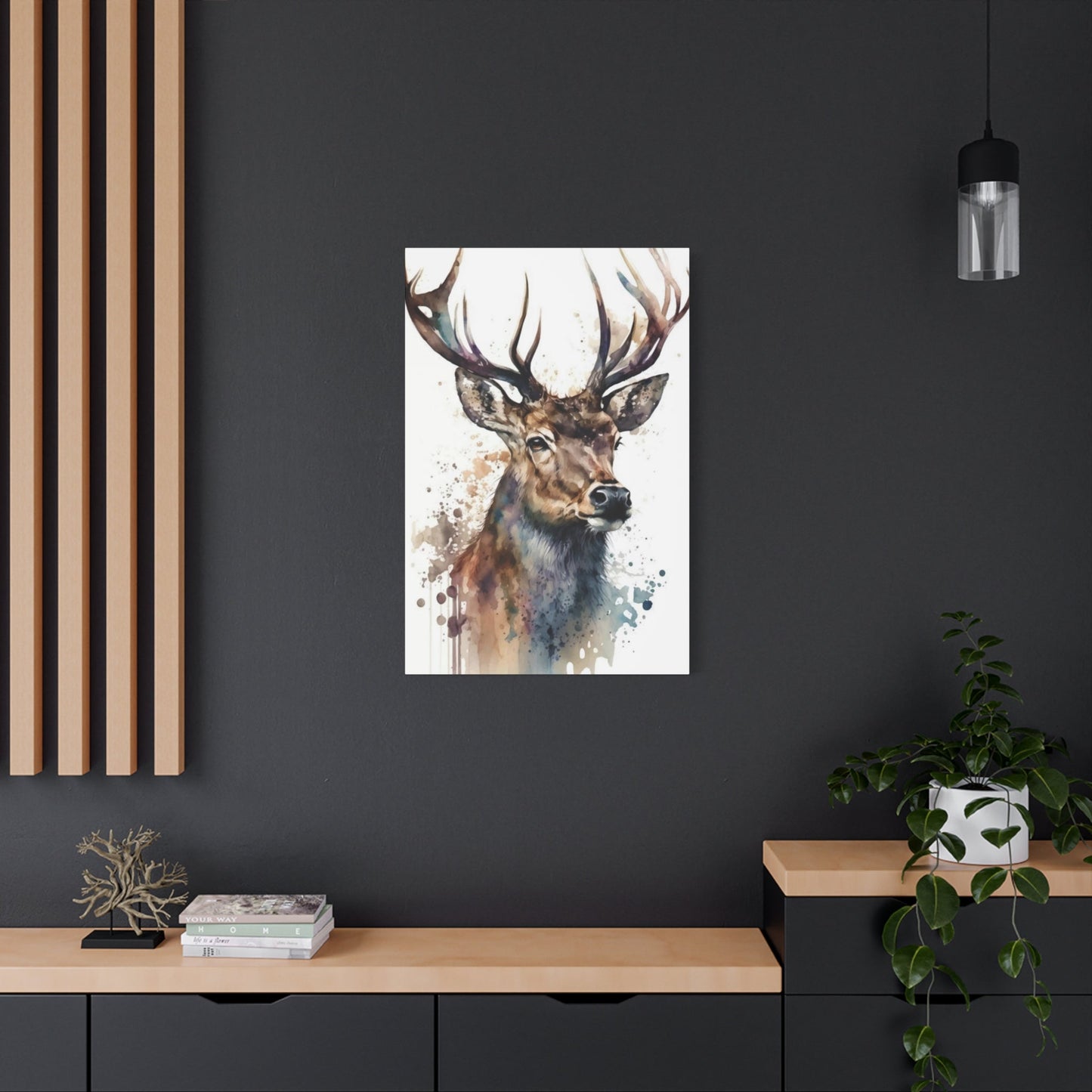 Deer Wall Art & Canvas Prints